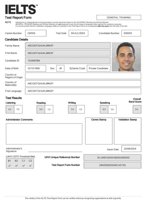 Important Updates to IELTS Test Report Forms for UKVI.
